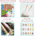 11CT Stamped Cross Stitch Kits,Sewing Pattern for Girls Cactuses Cross-Stitch Sets Embroidery Kit Needlework Easy...