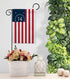 Breeze Decor - Bennington Americana - Everyday Historic Impressions Decorative Vertical Garden Flag 13" x 18.5" Printed In USA...