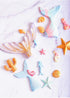 JeVenis 3D Big Mermaid Tail Mold Mermaid Silicone Fondant Mold for Cake Decoration Chocolate Candy Mold Soap Mold...