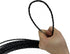 15M Cable Puller Rod Cable Running Rod Duct Push Rod Fastener Four Leaf Spiral Fish Tape Cable Pulling Fish Tape Rod...