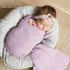 Muslin Swaddle Blanket Baby - Cotton Swaddling Blanket Soft Baby Receiving Blanket Neutral 2Pack(Purple)...