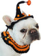 Cat Halloween Hats Handmade Crochet Pet Hat Dog Halloween Master Costumes Cap Cat Cute Accessory for Dogs Cats Pets Hat (S)...