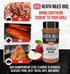 Heath Riles BBQ Rub - Apple BBQ Seasoning Rub, Champion Pitmaster Recipe, Legendary BBQ Rubs For Smoking & Grilling, 70+ BBQ Championships, 12 oz....
