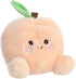 Aurora® Adorable Palm Pals™ Mellow Peach™ Stuffed Animal - Pocket-Sized Play - Collectable Fun - Pink 5 Inches...