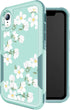 for iPhone XR Case, Shockproof with Heavy Duty Protective cover (Blooming Flowers)...