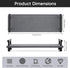 Segbeauty Kitchen Sink Organizer, Instant Dry Sink Caddy Stone Drying Mat with Handle, Diatomaceous Earth Fast Drying Stone Vanity Tray Bathroom S...