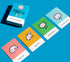 The School of Mindfulness- Mindfulness Game for Kids: Mindful Talk Cards for Children and Parents- for Authentic and Meaningful Conversations…...