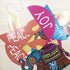 Happy Diwali Party Hanging Decoration Supplies - Festival of Lights Doorway Curtain Party Hanging Decor(12PCS)...
