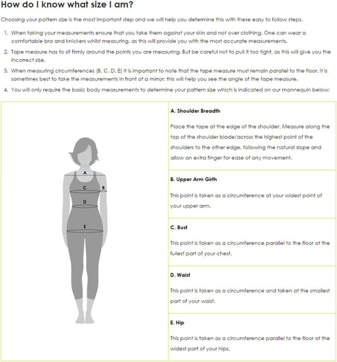 Style Arc Sewing Pattern - Oakley Knit Tunic (Sizes 04-16) - Click for Other...