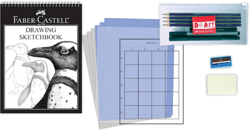 Faber-Castell - Do Art Drawing and Sketching Art Kit - Premium Kids Crafts...