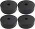 (4 Pack) 2.5" Trailer Ramp Door Bumper, Compatible with Truck Cargo Hatch - Round Rubber Bump Stops...