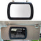 Car Sun Visor Vanity Mirror, Universal Car Vanity Mirror, Clip-on Rear View Sun-Shading Cosmetic Mirror, Rear View Sun-Shading Travel Cosmetic Mir...