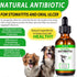 Natural Antibiotics for Dogs - Pet Antibiotic - Healing Aid and Skin Repair for Wounds, Sores, and Abrasions, Provides Itch Relief for Irritated S...