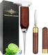 Ice Pick - 17cm / 7" Stainless Steel Ice Chipper with Wood Handle, Japanese Style Ice Crusher ideal for Bars, Bartender. Best Carving Tool (7 inch...