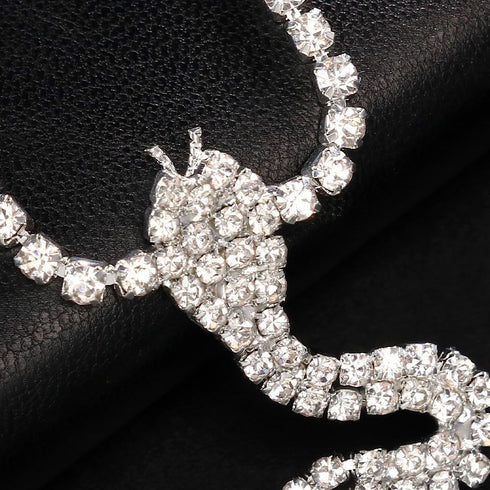Snake Anklet Classy Gorgeous Ankle Bracelet Foot Chain (Silver)...