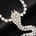 Snake Anklet Classy Gorgeous Ankle Bracelet Foot Chain (Silver)...