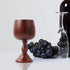 1pcs Hand-made Jujube Wooden Wine Goblet Water Cup 7oz...
