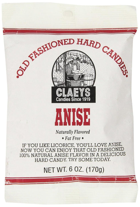 Claey's Natural Anise Drops -6oz...