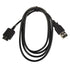 HQRP USB Cable/Cord Compatible with Sony NWZ-E435, NWZ-E436F, NWZ-E438F, NWZ-E443, NWZ-E443K Walkman MP3 / MP4...