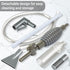 Ponpon Aquarium Siphon Vacuum Cleaner for Gravel and Sand, Fish Tank Vacuum Gravel Cleaner, Manually Fish Tank Water Changer...
