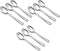 9-Piece Stainless Steel Kids Spoons, HaWare Toddler Flatware, Kids Silverware Preschooler Utensils, Baby Spoons for Self Feeding, Mini Cutlery Set...