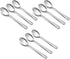 9-Piece Stainless Steel Kids Spoons, HaWare Toddler Flatware, Kids Silverware Preschooler Utensils, Baby Spoons for Self Feeding, Mini Cutlery Set...