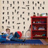 48PCS Military Wall Stickers for Boys Bedroom, Army Soldier Decals with Seals, Infantry, Snipers, Stormtroopers, Artillery Figures, Vinyl Removabl...