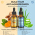 Face Skincare Serum Set– Turmeric Vitamin C & Hyaluronic Acid Serum For Wrinkles, Uneven Skin Tone...