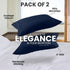 Utopia Bedding Pillow Cases King Size 2-Pack – Soft Brushed Microfiber – Envelope Closure – Perfect for Hospitals, Hotels, Guest Rooms – Oeko-TEX ...