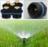 10Pcs Atomizing Irrigation Sprinkler Heads, Misting Nozzles for 1/2 Inch Garden Sprinkler Heads Sprinkler System 360 Rotation Mister Nozzles, Wate...