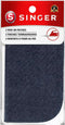 SINGER 00060 5-inch-by-5-inch Iron-On Patches, Denim, 2-Count,...