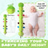 Baby toys 0 to 12 months, Musical Stuffed Animal Activity Soft Toys with Multi-Sensory Crinkle, Rattle and Textures, Infant Tummy Time Toys for Ne...