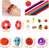 3180 PCS+ Halloween Beads Making Kit for DIY Jewelry 9 Strands Heishi Clay Beads Halloween Charms Making for Halloween Bracelet Necklace Earrings ...