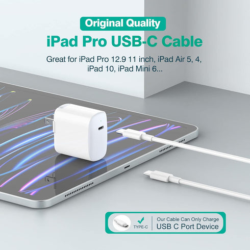 3.3 FT/1M USB C to USB C Cable for iPhone 15/15 Pro/15 Plus/15 Pro Max, MacBook Air MacBook Pro Charger, iPad Pro 13 12.9 11 inch, iPad Air 5 4, M...