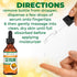 Turmeric Serum for Face & Body - All Natural Turmeric Skin Brightening Serum for Spots - Turmeric Facial Repair Serum Cleanses Skin, Fights Acne, ...