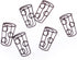 Soda or Iced Tea Cup Shaped Paper Clips Great for Paper Clip Collectors or Office Gift - Comes in Round Tin with Lid and Gift Box (100 Count Brown...