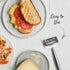 Boska Stainless Steel Grater - Cheese Grater Copenhagen Best for Hard Cheese, Citrus, and Vegetables - Multifunctional Rust-Proof Shredder - Manua...