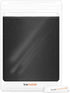 kwmobile Dust Cover Compatible with Universal Keyboard (L) - Computer Keyboard Protector Fabric Case - Black...