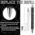 48 Pcs Math Ballpoint Pen Back to School Party Favor Black Ink Retractable Ballpoint Pens for Teacher's Day Gifts Students Party Supplies Office H...