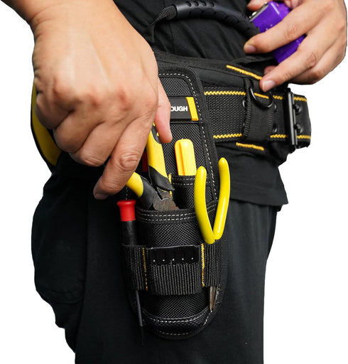 Small Tool Holder, Min Work Organizer Tool Pouch and Knife Holder with Snap Clip...