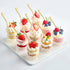 Kucoele 4 Inches Gold Mini Plastic Spoons, 100 Pack Disposable Small Dessert Spoons Heavy Duty Tiny Tasting Spoons for Appetizers, Puddings, Ice C...