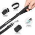 Long Leash for Dog Training - 50ft Adjustable Obedience Recall Dog Training Leash for Large Medium Small Dogs with Storage Pouch Black...