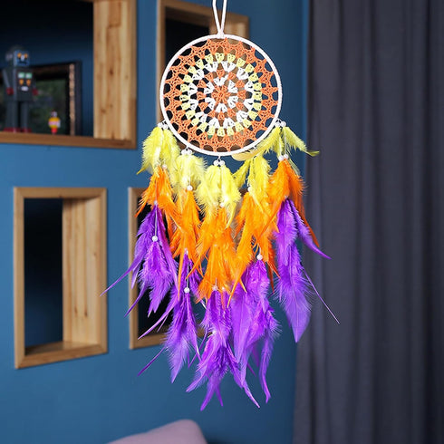 120pcs 5-7" Feathers for Crafts?Saddle Hackle Feather?Rooster Feathers Bulk for Wedding Home Party, Dream Catcher Supplies and DIY Crafts(MardiGra...