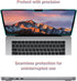 F FORITO 2-Pack Anti Blue Light Matte Laptop Screen Protector Compatible with 2016-2019 MacBook Pro 15 Model A1707 A1990, Eye Protection Anti Glar...