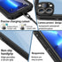 AICase Waterproof Case for iPhone 13 Pro(6.1”) Snowproof, Dustproof and Shockproof, IP68 Certified Full Body Protection Fully Sealed Underwater Pr...