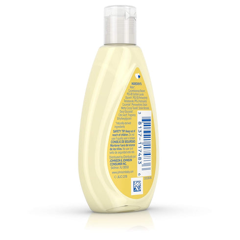 Johnsons Head-to-toe Tearless Gentle Baby Wash & Shampoo, 1.7 Fl. Oz, 1.70 Oz...