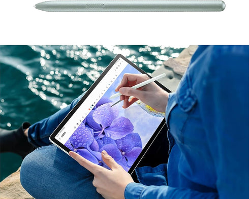 Galaxy Tab S9 FE Stylus Pen for Samsung Galaxy Tab S9 FE / S9 FE+ / S9 /S9 FE Plus/ S9+ SM-X510, SM-X516B S Pen with Nibs (Green)...