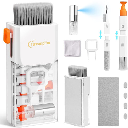 Laptop Screen Keyboard Cleaner Kit, Electronics Cleaning Tool for MacBook iPad iPhone Pro, Brush Tool for Tablet, Computer, PC Monitor,TV Camera L...