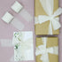 Chiffon Ribbon Fringe Fabric Ribbons 3 Rolls 1.5" Wide x 7 Yd Cream White Handmade Silk Chiffon Ribbon for Flowers Bouquets Wedding Decorations In...