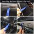 12 Pcs Trim Removal Tool Kit, No Scratch Plastic Pry Tool Kit, Car Panel Door Window Tools Car Interior Trim Kit Fastener Rivet Remover for Clip, ...
